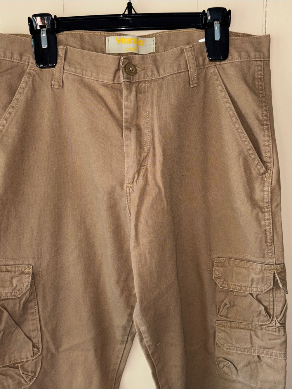 Wrangler Tan Cargo Pants 34x30